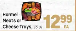 Tony’s Fresh Market Hormel Meats or Cheese Trays offer