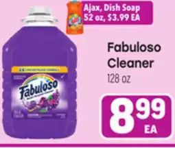 Tony’s Fresh Market Fabuloso Cleaner offer