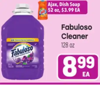 Tony’s Fresh Market Fabuloso Cleaner offer