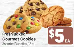 Tony’s Fresh Market Fresh Baked Gourmet Cookies offer