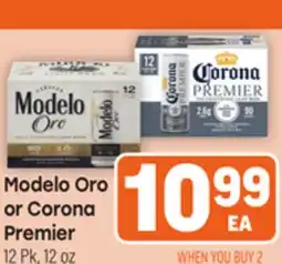 Tony’s Fresh Market Modelo Oro or Corona Premier offer