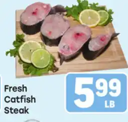 Tony’s Fresh Market Fresh Catfish Steak offer