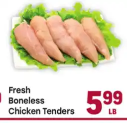 Tony’s Fresh Market Fresh Boneless Chicken Tenders offer