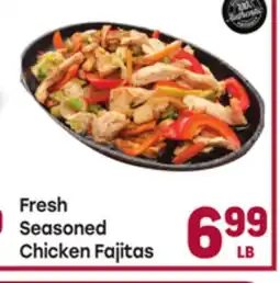 Tony’s Fresh Market Fresh Seasoned Chicken Fajitas offer