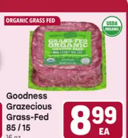 Tony’s Fresh Market Goodness Grazecious Grass-Fed 85 / 15 offer