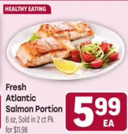Tony’s Fresh Market Fresh Atlantic Salmon Portion offer