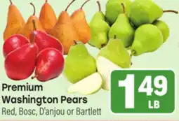 Tony’s Fresh Market Premium Washington Pears offer