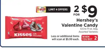 Hershey's Valentine Candy