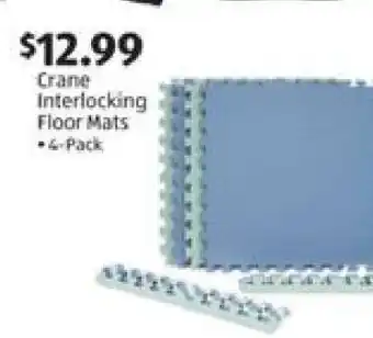Crane Interlocking Floor Mats
