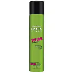 Walgreens Volume Anti-Humidity Hairspray, Extra Strong Hold offer