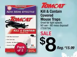 Ace Hardware Tomcat Kill & Contain Covered Mouse Traps offer