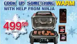 Ace Hardware Ninja Electric Grill and Smoker Rust offer