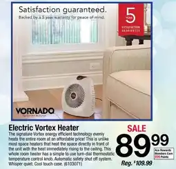 Ace Hardware Electric Vortex Heater offer