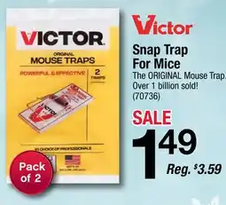Ace Hardware Snap Trap For Mice offer