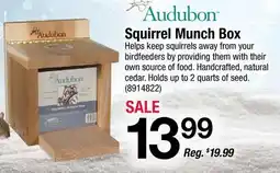Ace Hardware Squirrel Munch Box offer