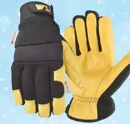 Ace Hardware Wells Lamont Men's Saddletan Grain Winter Work Gloves offer