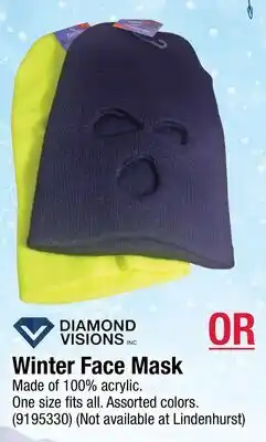 Ace Hardware Winter Face Mask offer