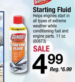 Ace Hardware Gumout Starting Fluid offer