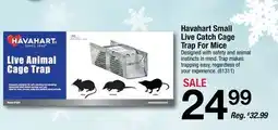 Ace Hardware Havahart Small Live Catch Cage Trap For Mice offer