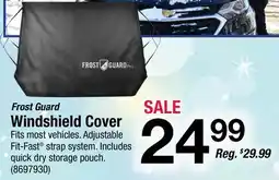 Ace Hardware Frost Guard Windshield Cover offer