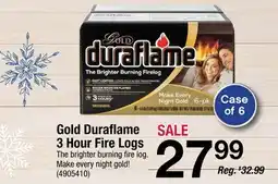 Ace Hardware Gold Duraflame 3 Hour Fire Logs offer