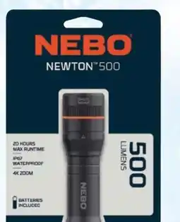 Ace Hardware NEBO Newton 500 LM LED Flashlight offer