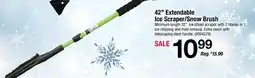 Ace Hardware 42 Extendable Ice Scraper/Snow Brush offer