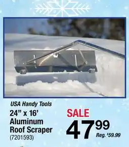 Ace Hardware 24 x 16' Aluminum Roof Scraper offer