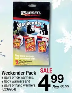 Ace Hardware Weekender Pack offer