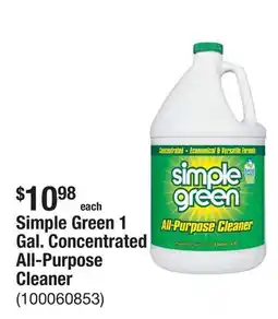 The Home Depot Simple Green 1 Gal. Concentrated All-Purpose Cleaner offer