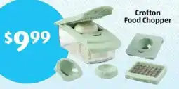 Aldi Crofton Food Chopper offer