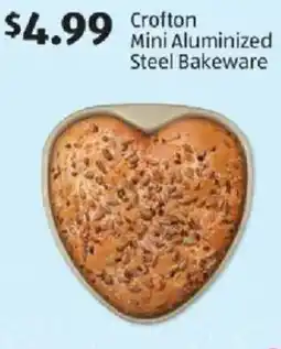 Aldi Crofton Mini Aluminized Steel Bakeware offer