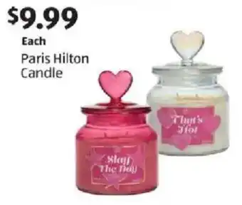 Paris Hilton Candle