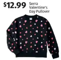 Aldi Serra Valentine's Day Pullover offer