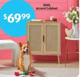 Aldi SOHL Accent Cabinet offer