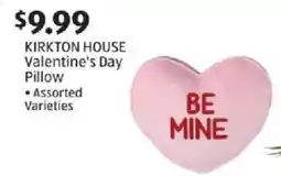 Aldi KIRKTON HOUSE Valentine's Day Pillow offer