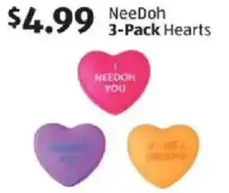 Aldi NeeDoh Hearts offer