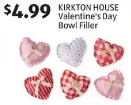 Aldi KIRKTON HOUSE Valentine's Day Bowl Filler offer