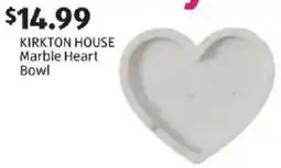 Aldi KIRKTON HOUSE Marble Heart Bowl offer