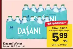 ACME Dasani Water offer