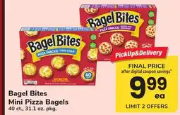 ACME Bagel Bites Mini Pizza Bagels offer