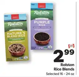 Weis Markets Ralston Rice Blends offer