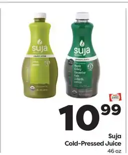 Weis Markets Suja Cold-Pressed Juice offer