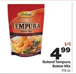 Weis Markets Roland Tempura Batter Mix offer
