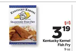 Weis Markets Kentucky Kernel Fish Fry offer