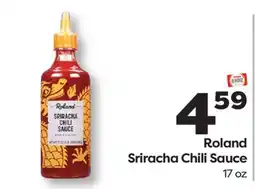 Weis Markets Roland Sriracha Chili Sauce offer