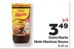 Weis Markets Doña Maria Mole Mexican Sauce offer