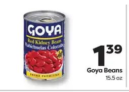 Weis Markets Goya Beans offer