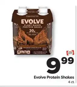 Weis Markets Evolve Protein Shakes offer