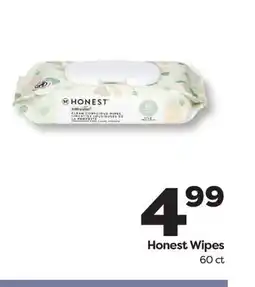Weis Markets Honest Wipes offer